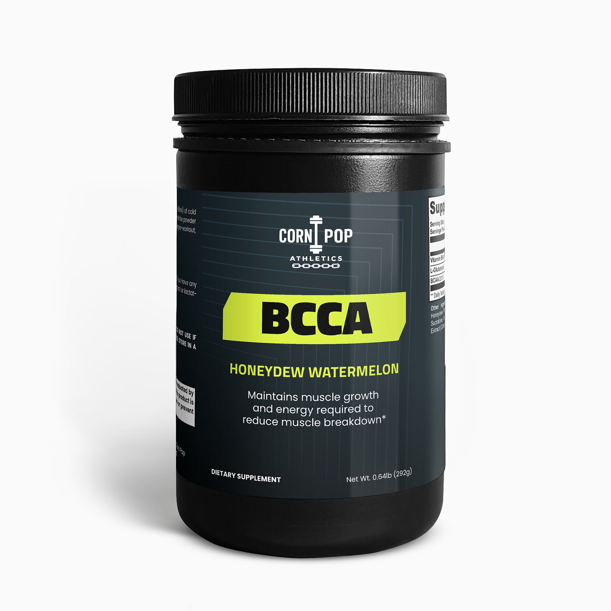 BCAA Post Workout Powder (Honeydew/Watermelon)