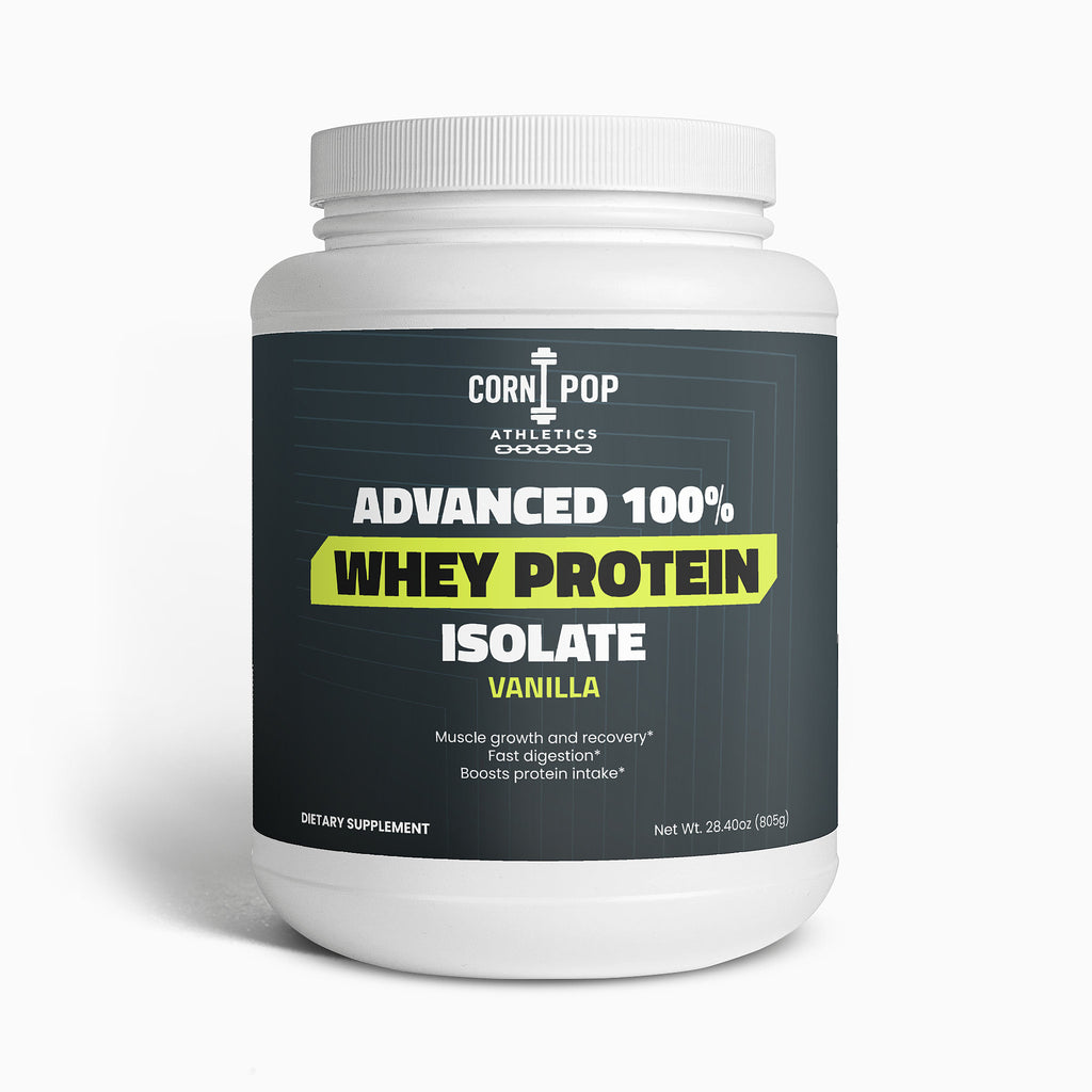 Advanced 100% Whey Protein Isolate (Vanilla)