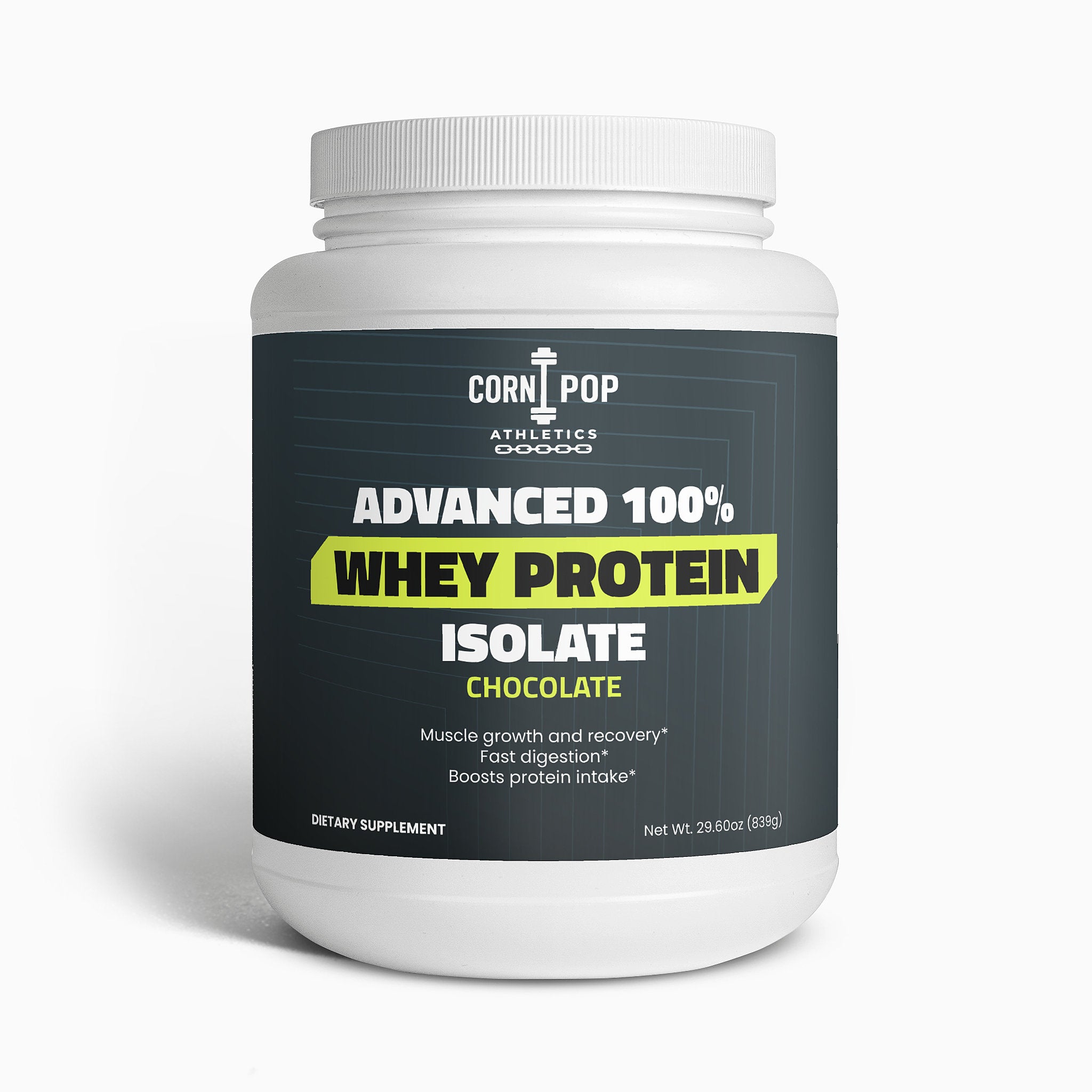 Advanced 100% Whey Protein Isolate (Chocolate)
