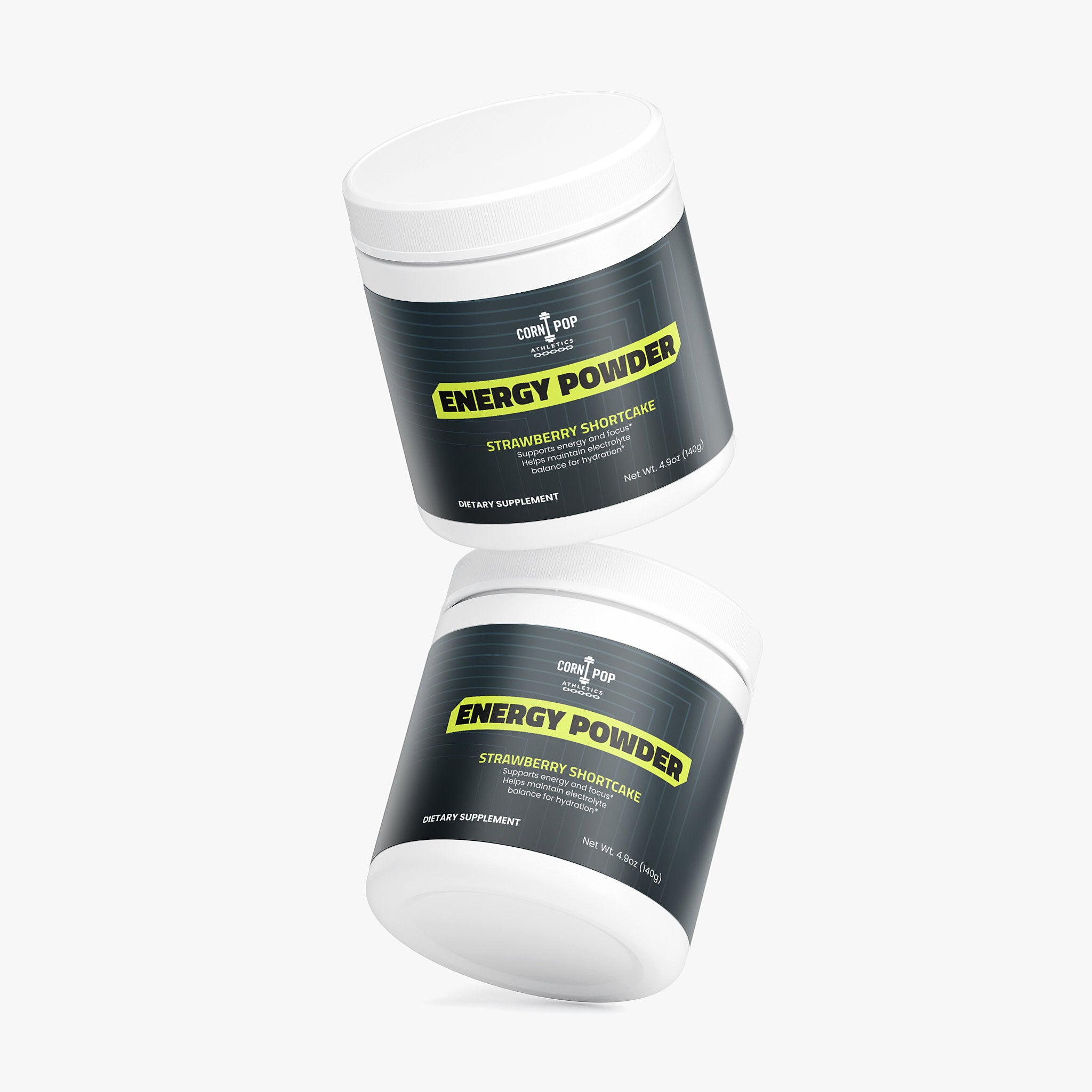 Energy Powder (Strawberry Shortcake)