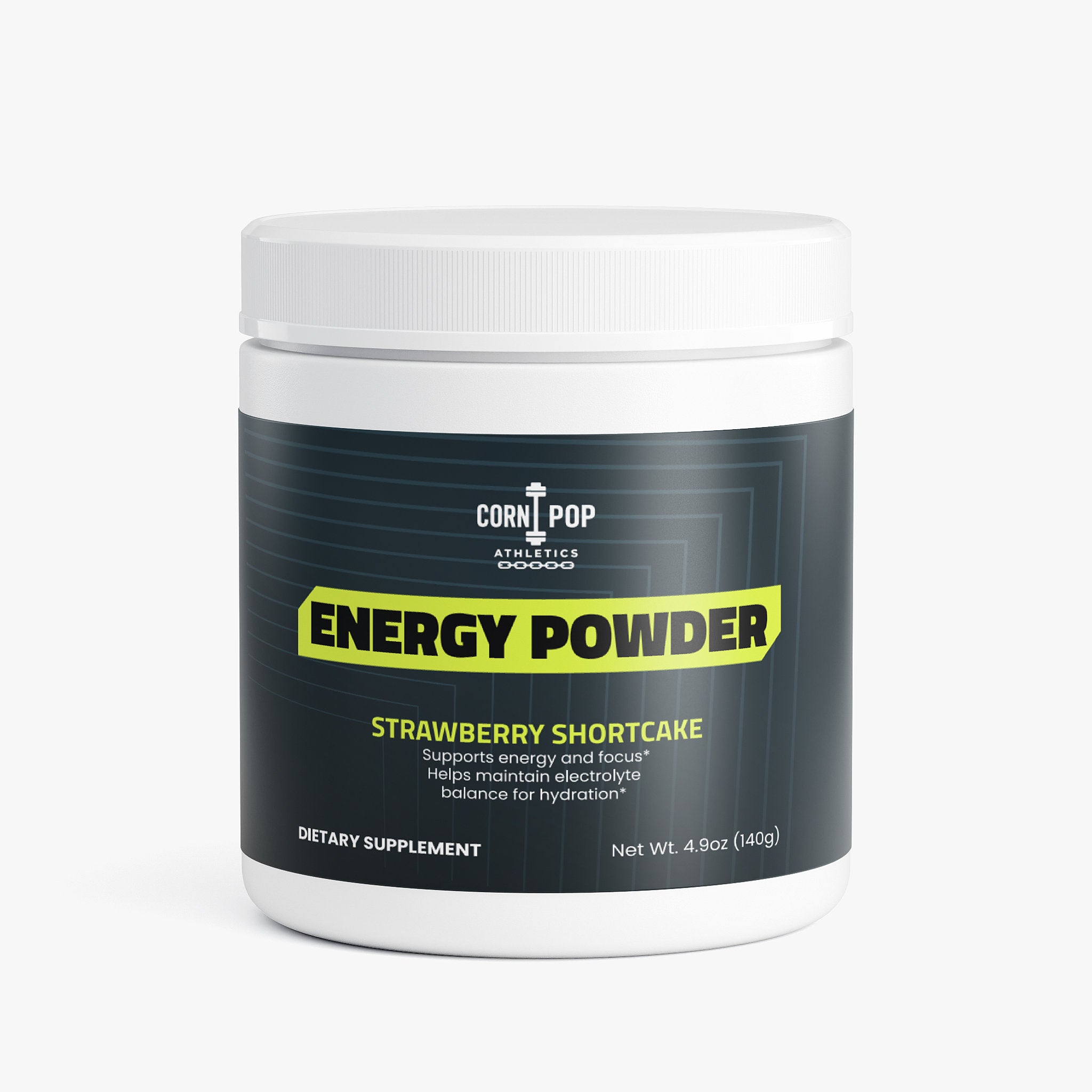 Energy Powder (Strawberry Shortcake)