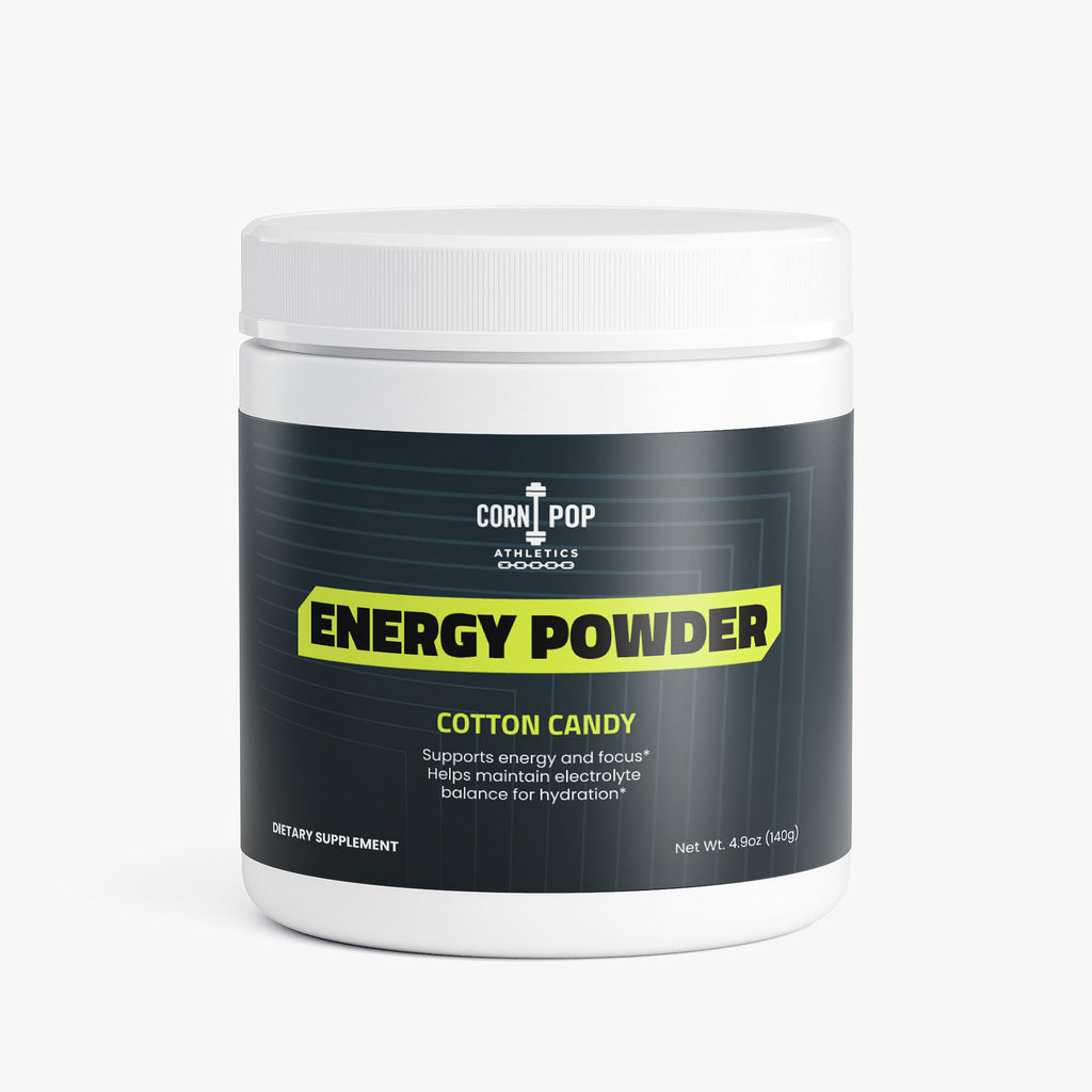 Energy Powder (Cotton Candy)