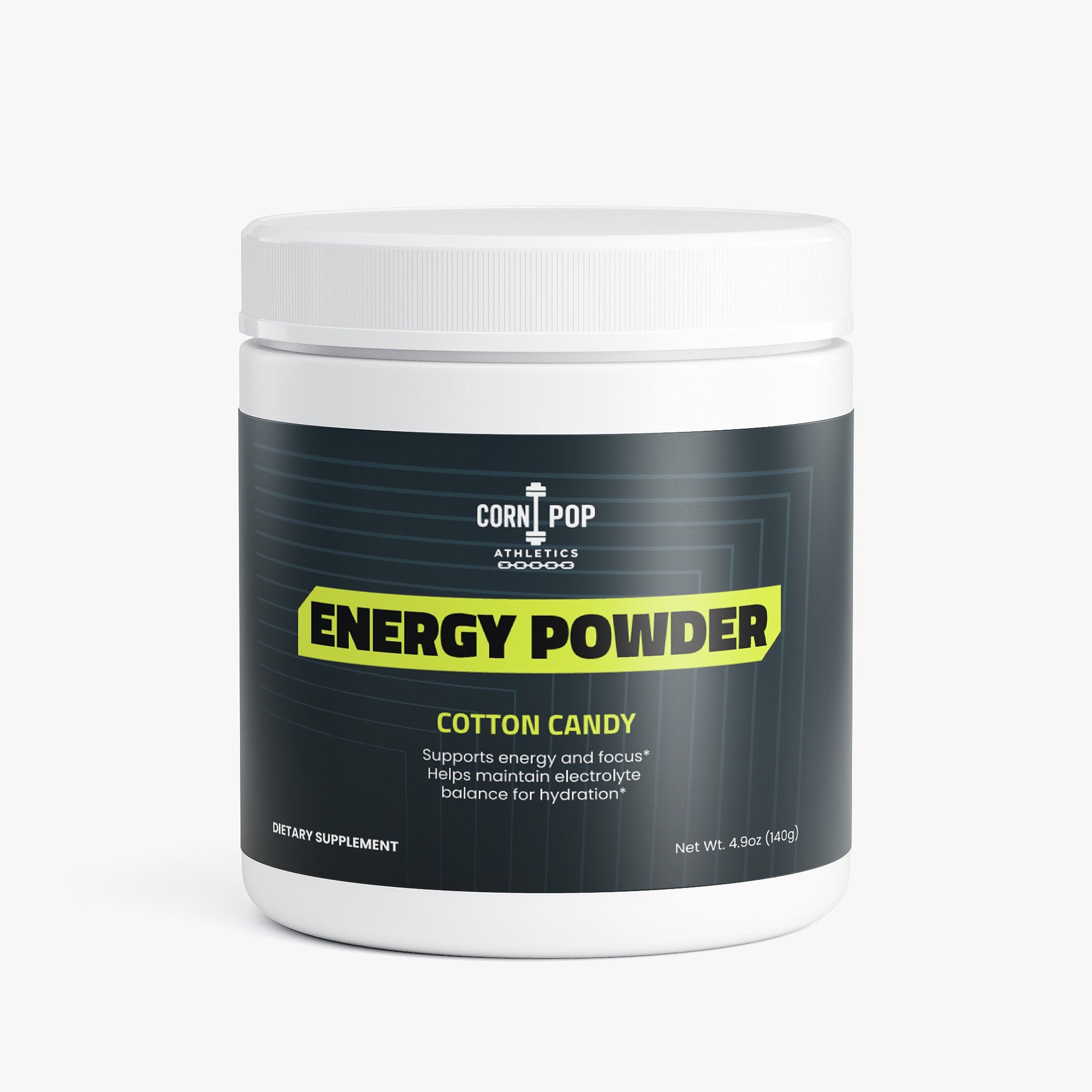 Energy Powder (Cotton Candy)