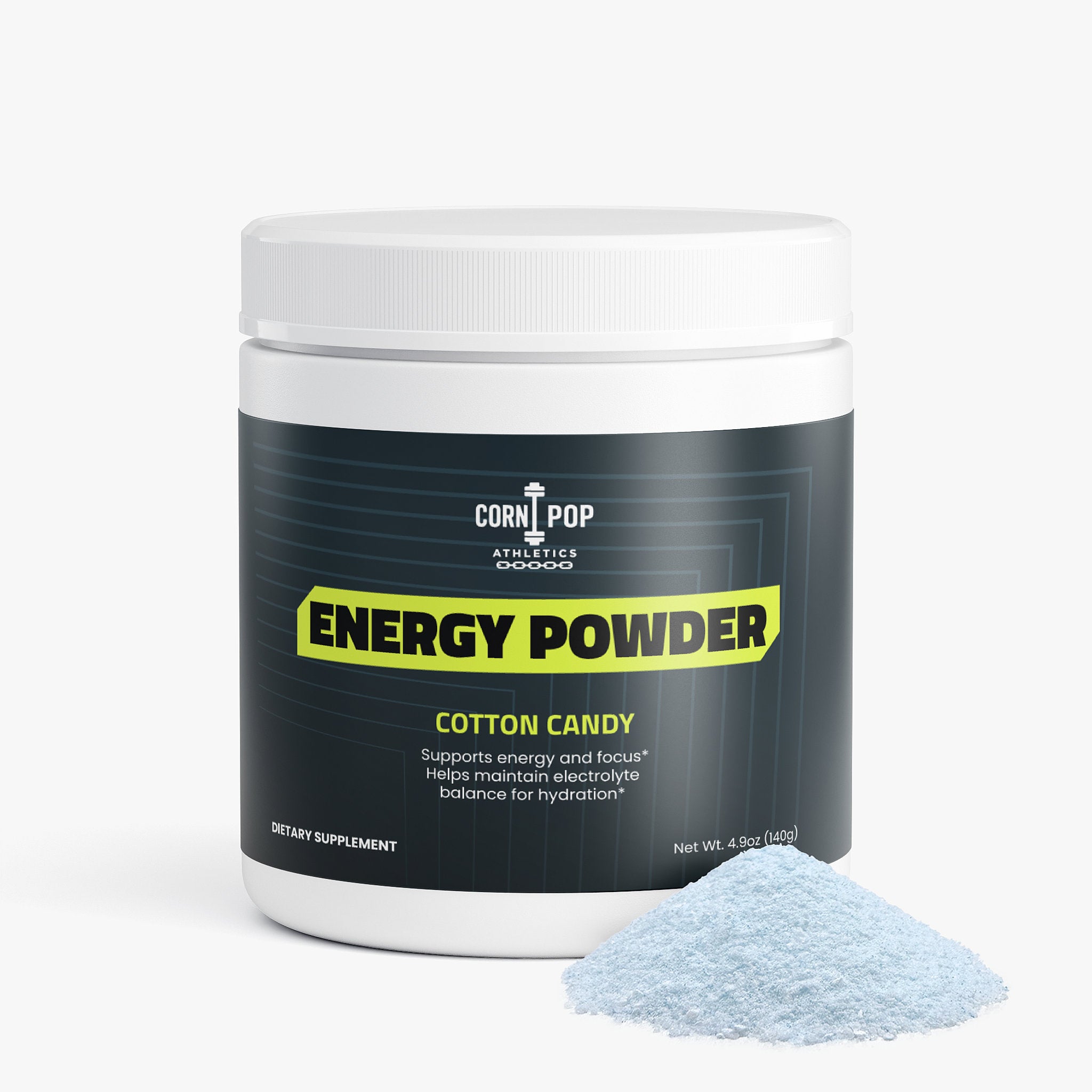 Energy Powder (Cotton Candy)