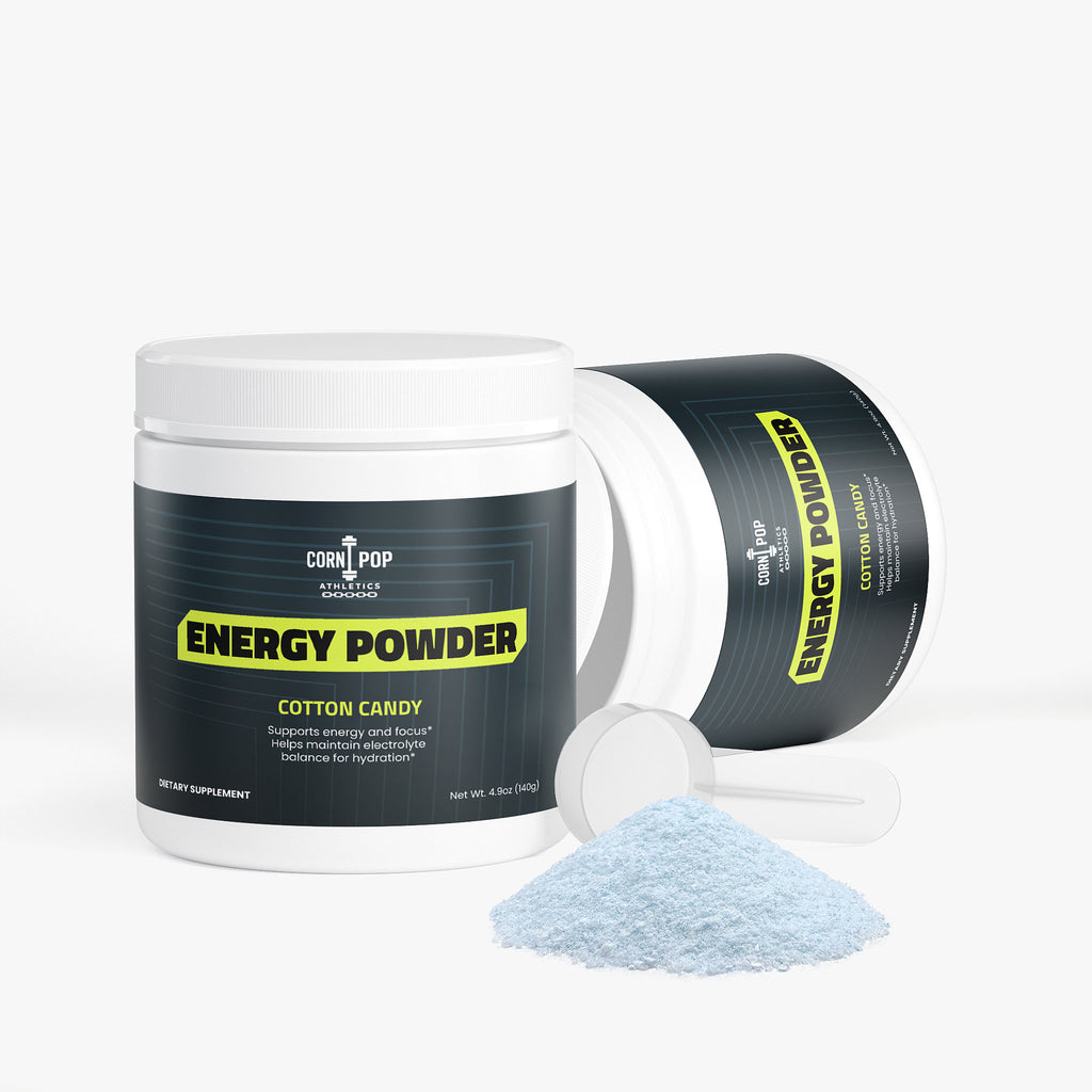 Energy Powder (Cotton Candy)