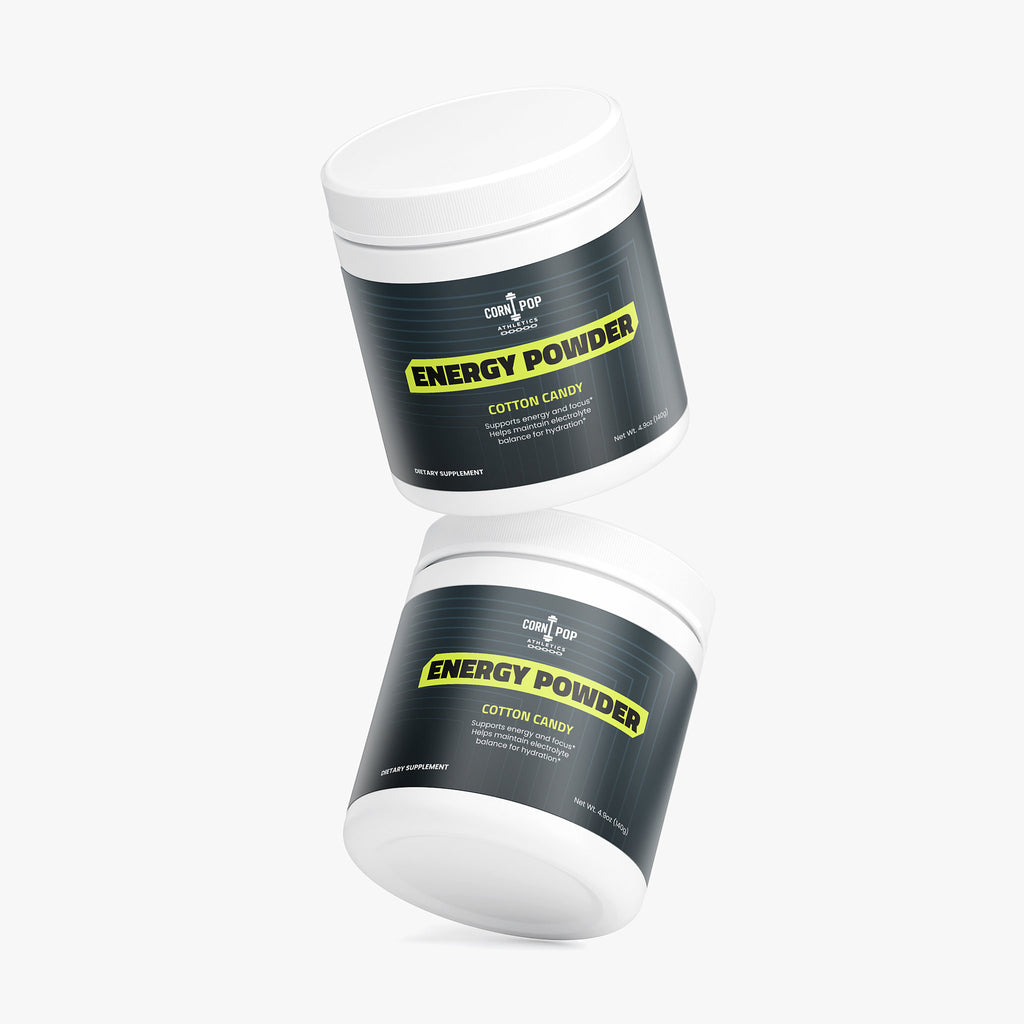 Energy Powder (Cotton Candy)